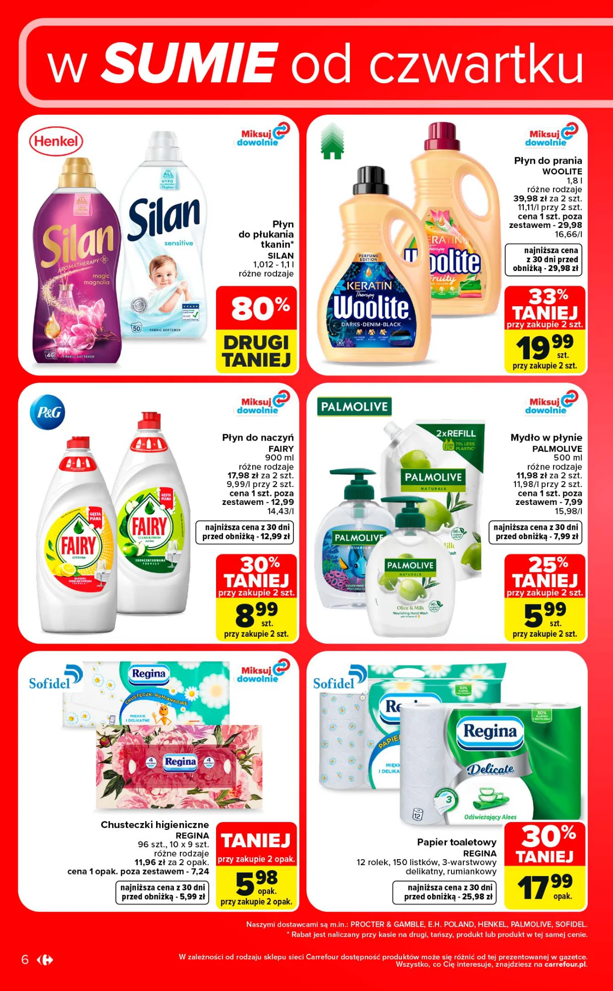 Gazetka promocyjna Carrefour str. 6