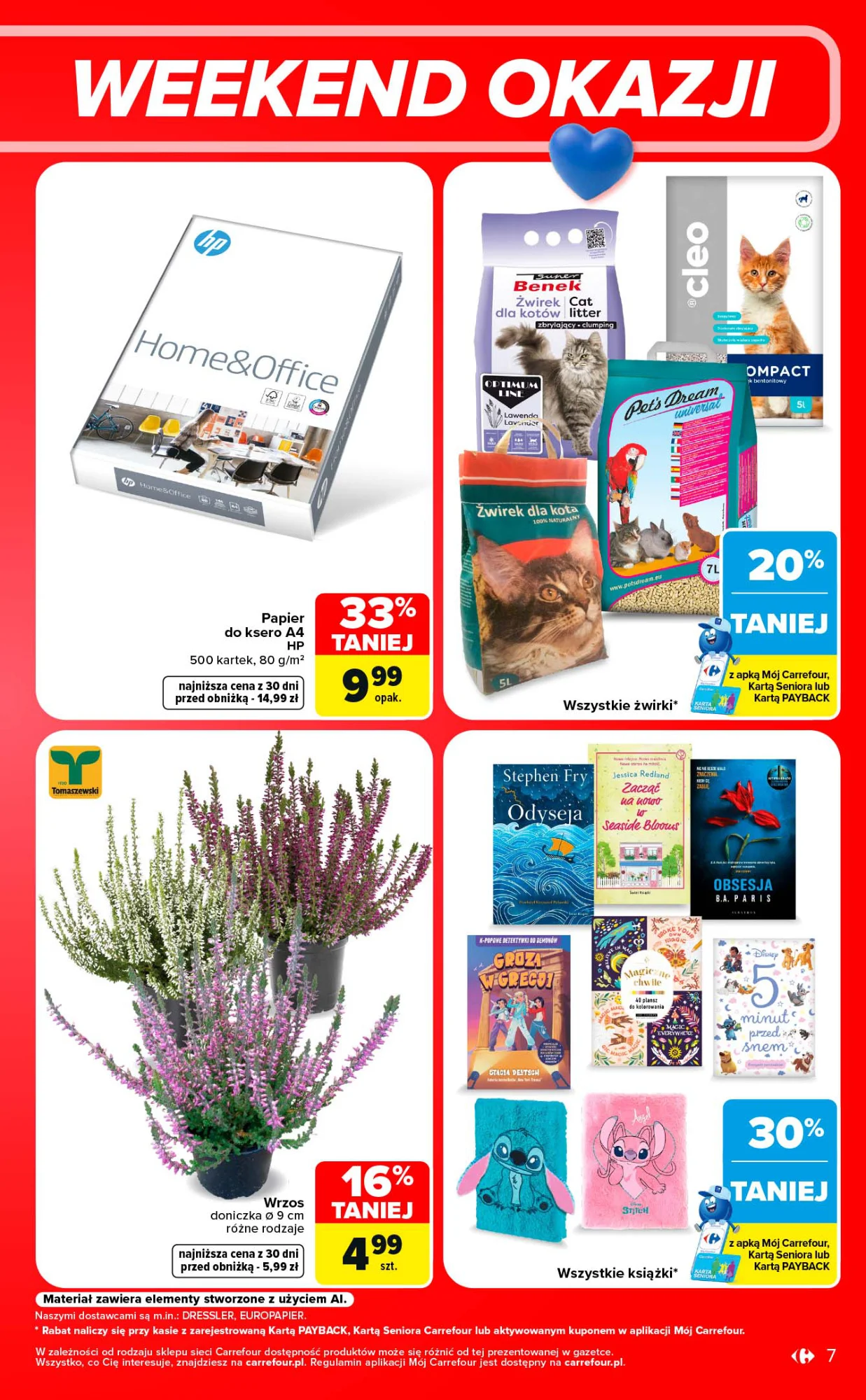 Gazetka promocyjna Carrefour str. 7