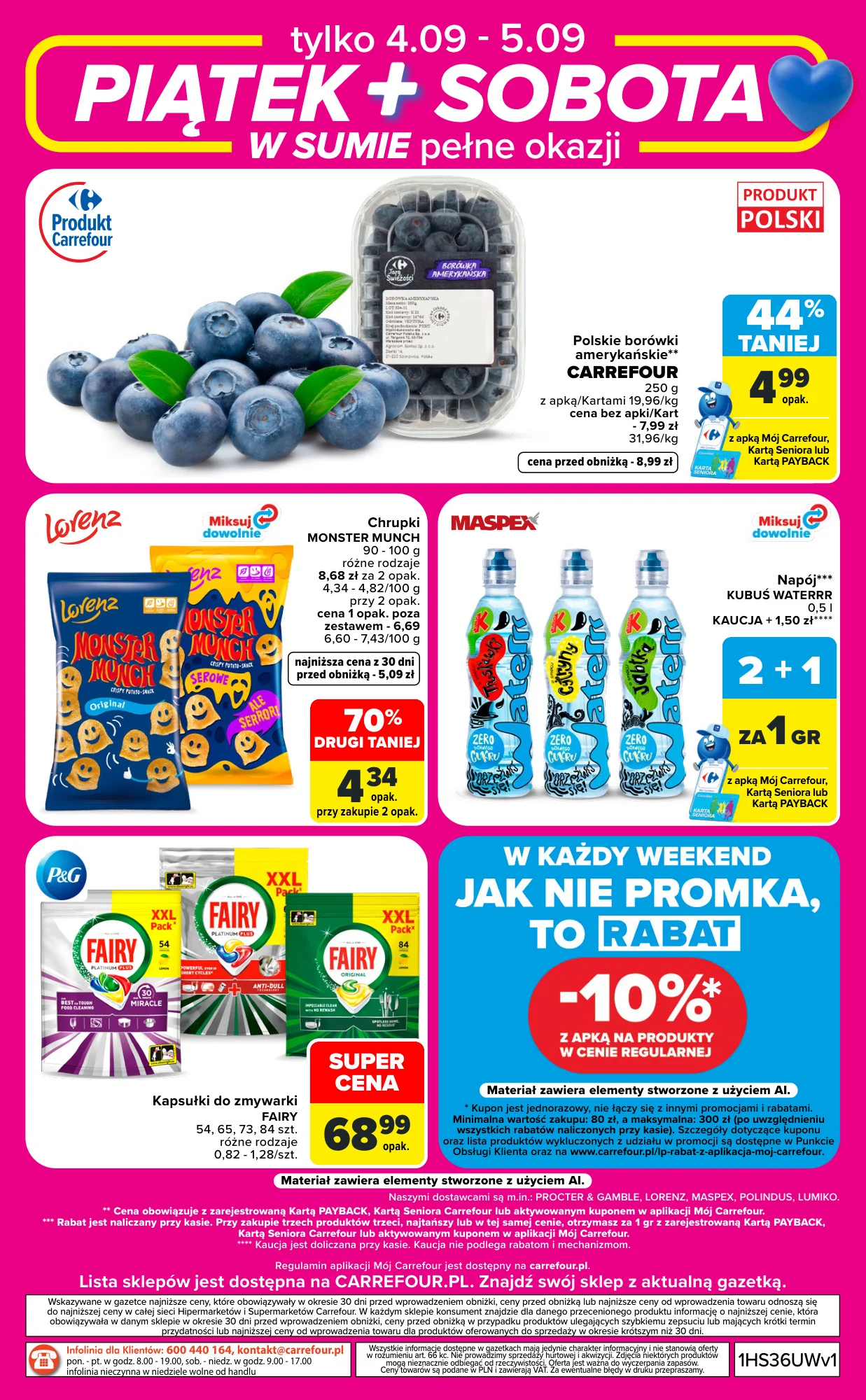 Gazetka promocyjna Carrefour str. 8