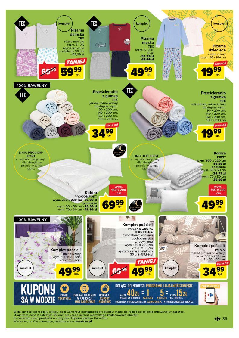 Gazetka promocyjna Carrefour str. 35