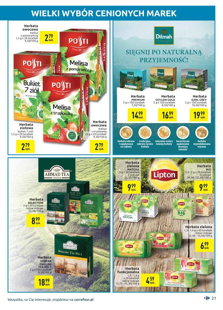 Gazetka promocyjna Carrefour str. 21
