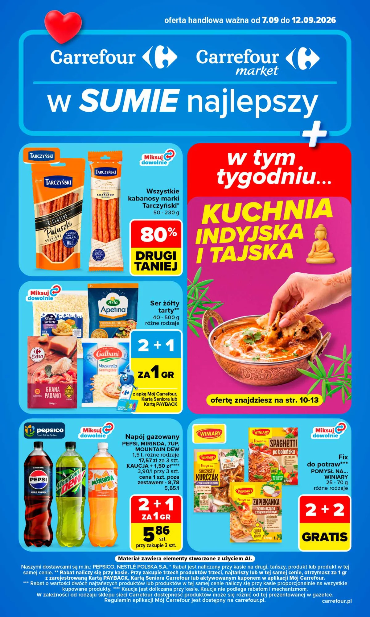 Gazetka promocyjna Carrefour str. 1