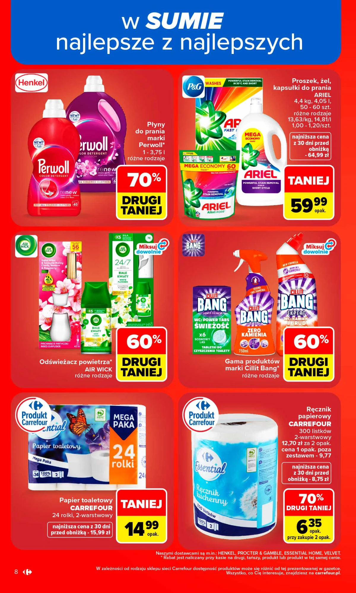 Gazetka promocyjna Carrefour str. 10