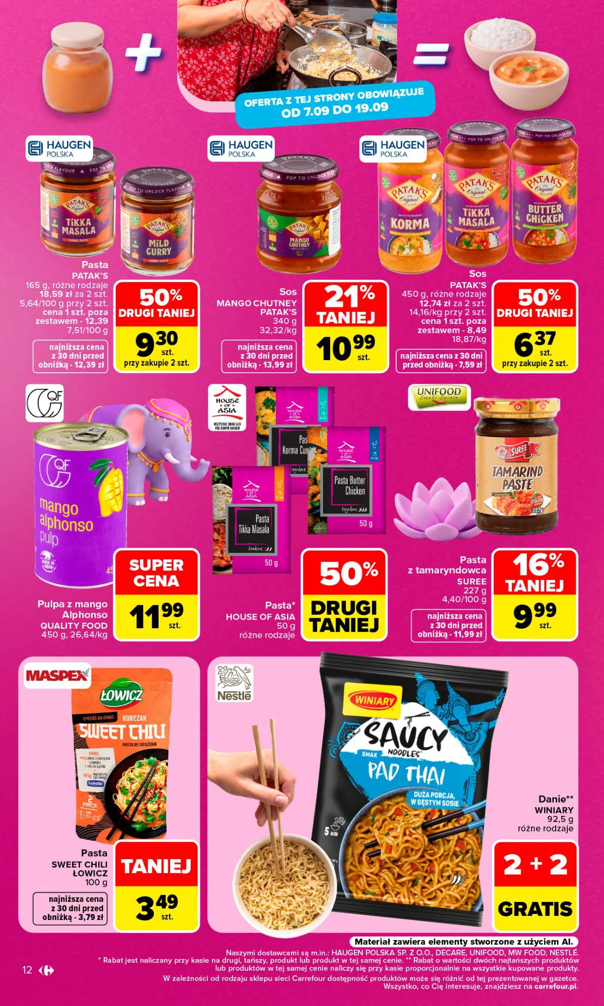 Gazetka promocyjna Carrefour str. 14