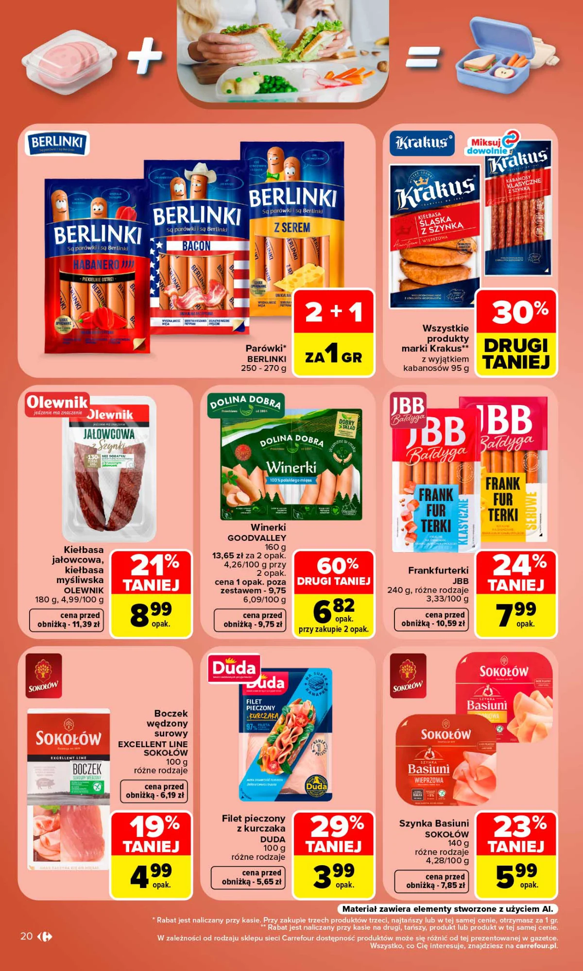 Gazetka promocyjna Carrefour str. 22