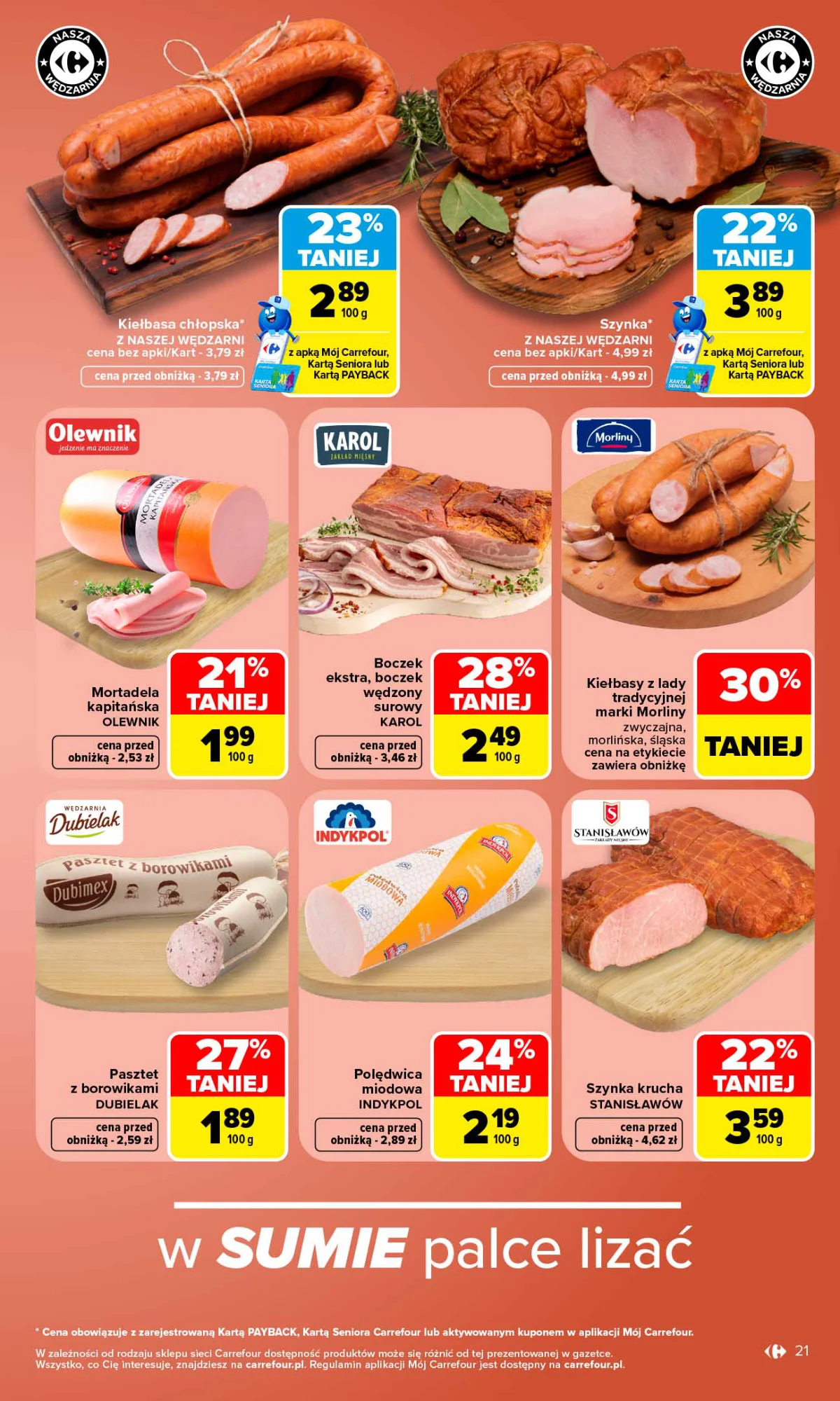 Gazetka promocyjna Carrefour str. 23