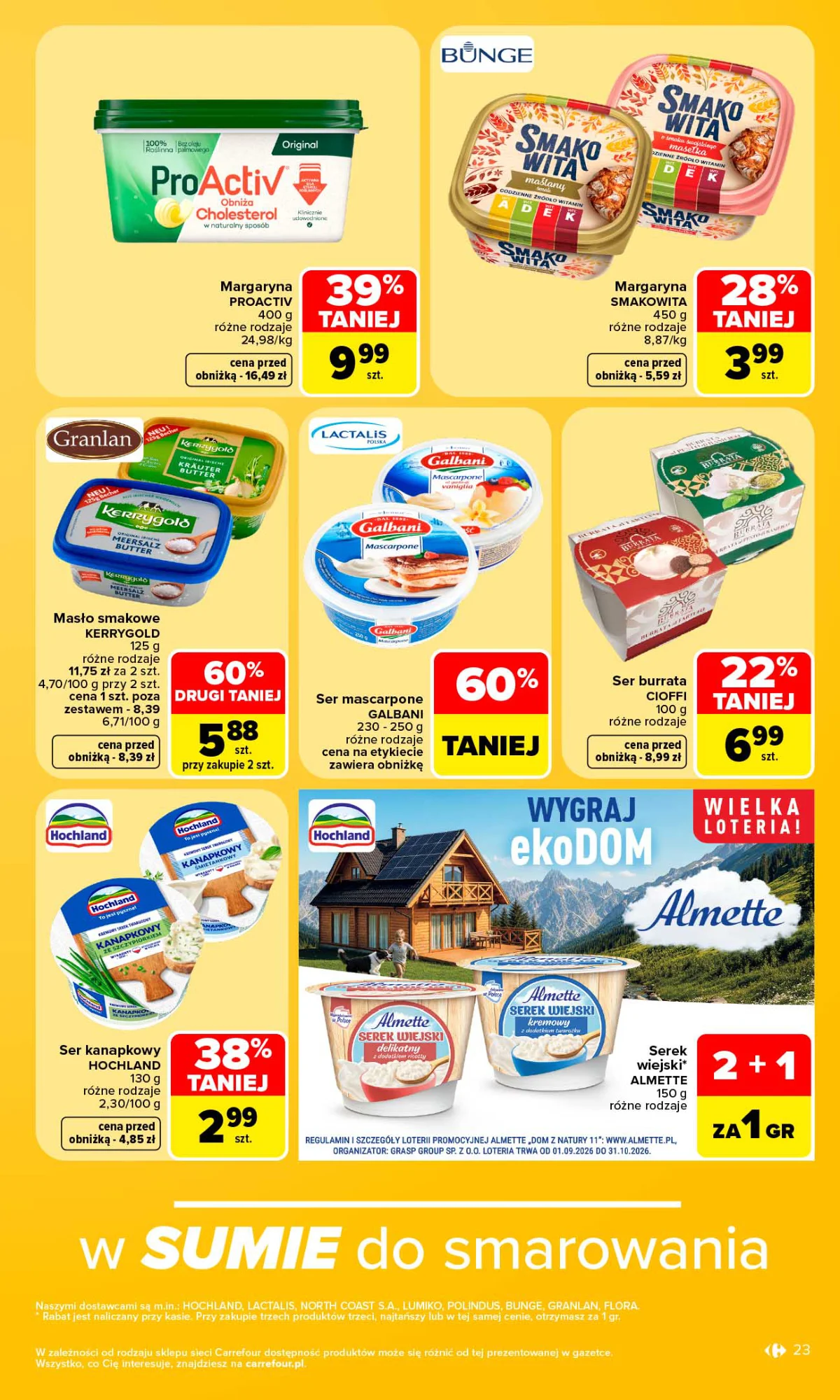 Gazetka promocyjna Carrefour str. 25