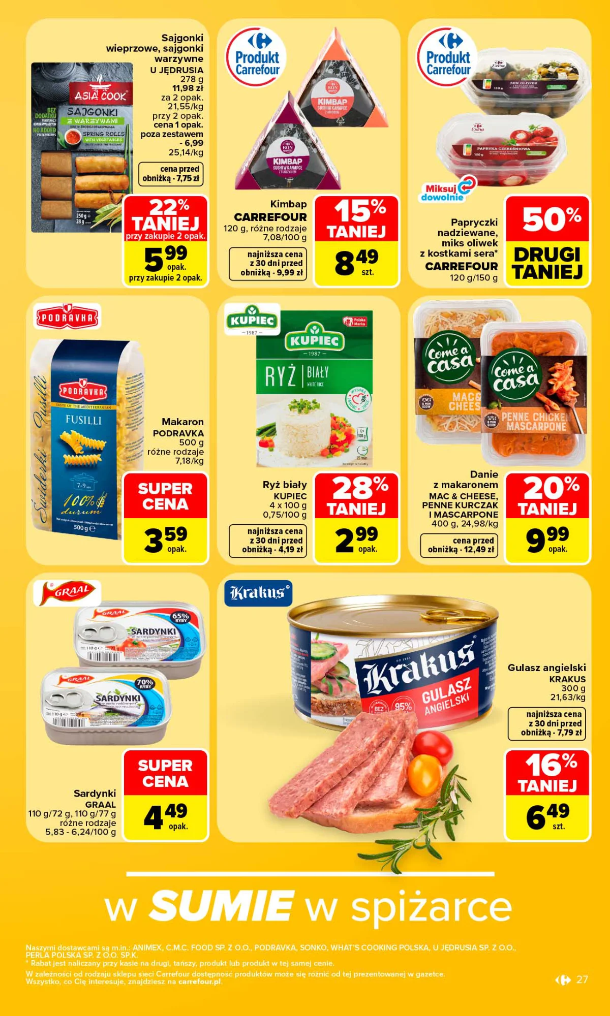 Gazetka promocyjna Carrefour str. 29