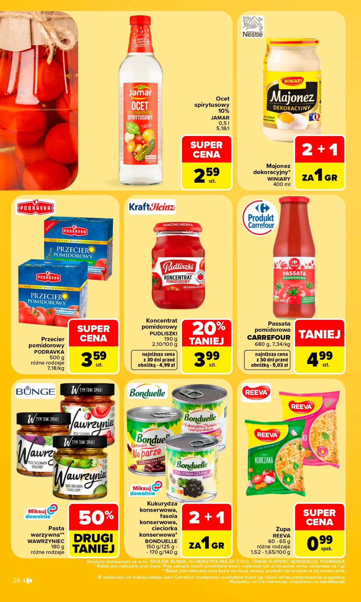 Gazetka promocyjna Carrefour str. 30