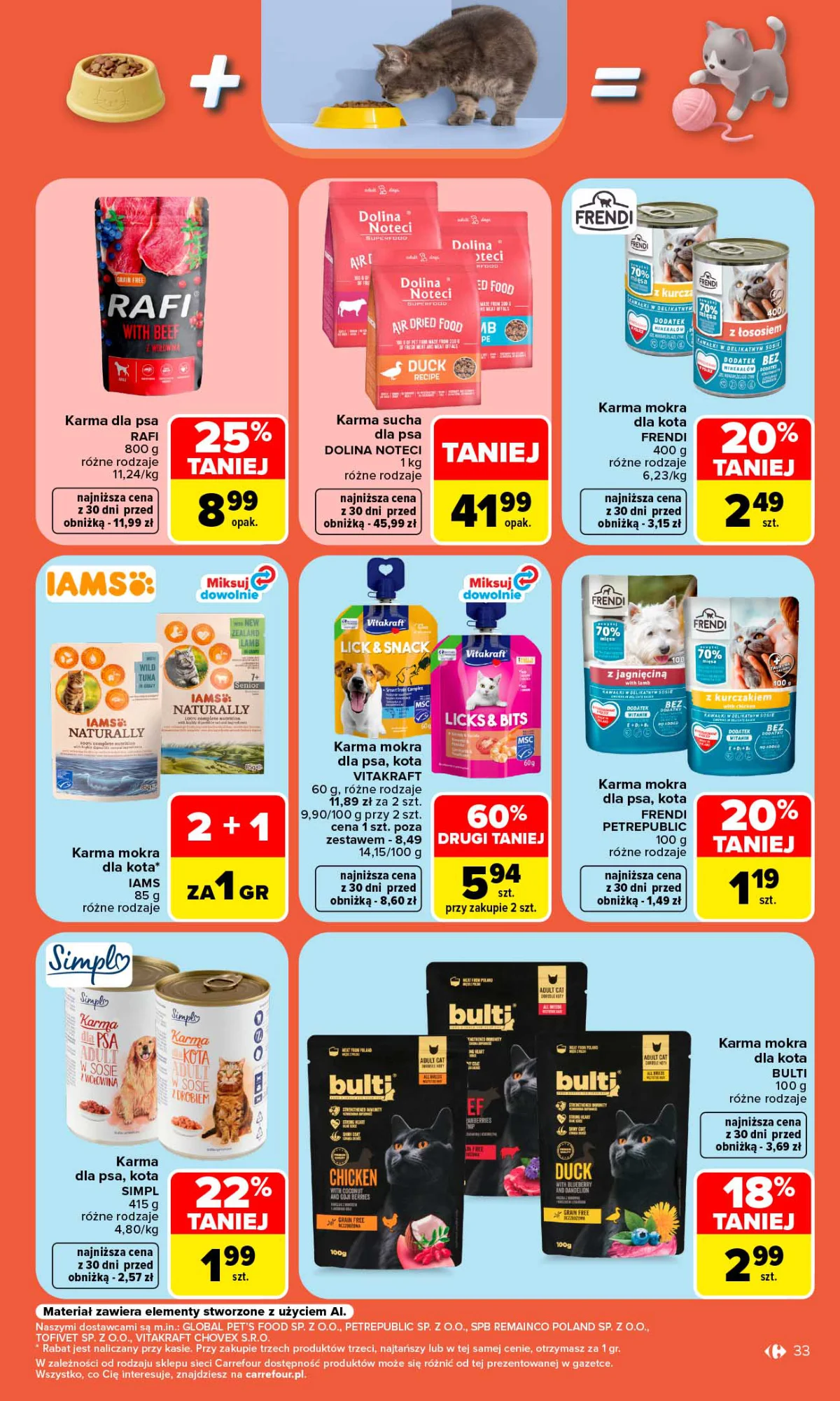 Gazetka promocyjna Carrefour str. 35
