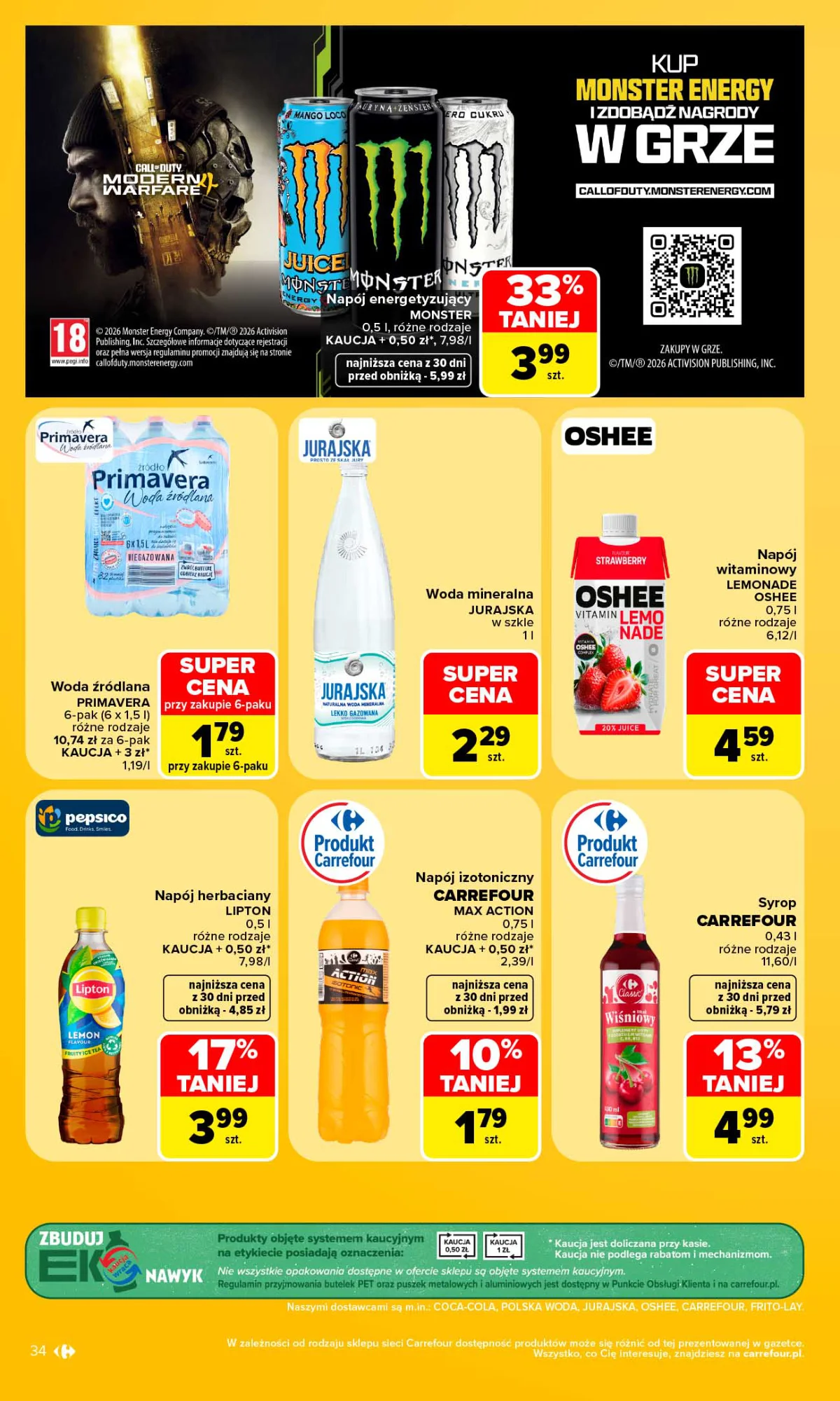 Gazetka promocyjna Carrefour str. 36