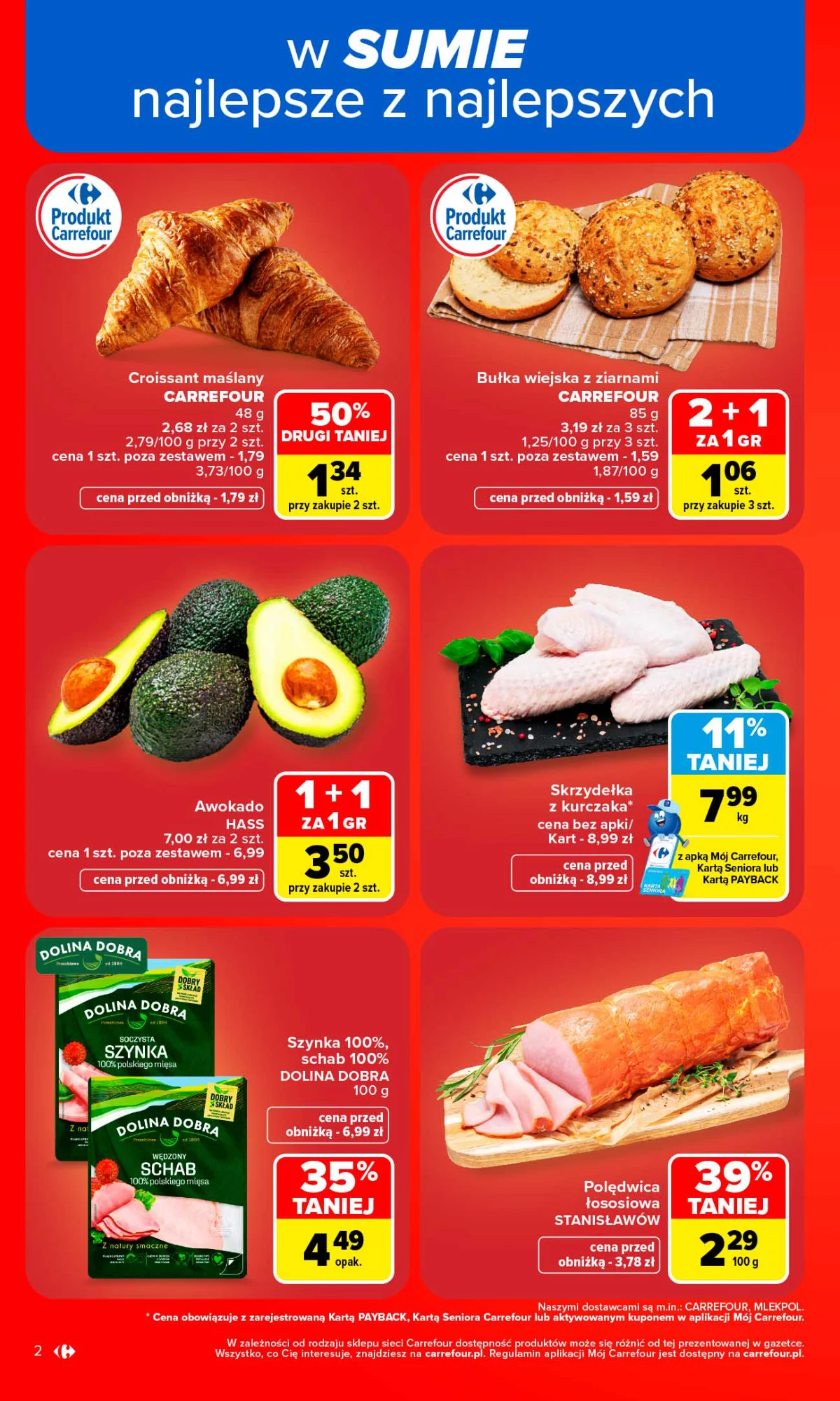 Gazetka promocyjna Carrefour str. 4