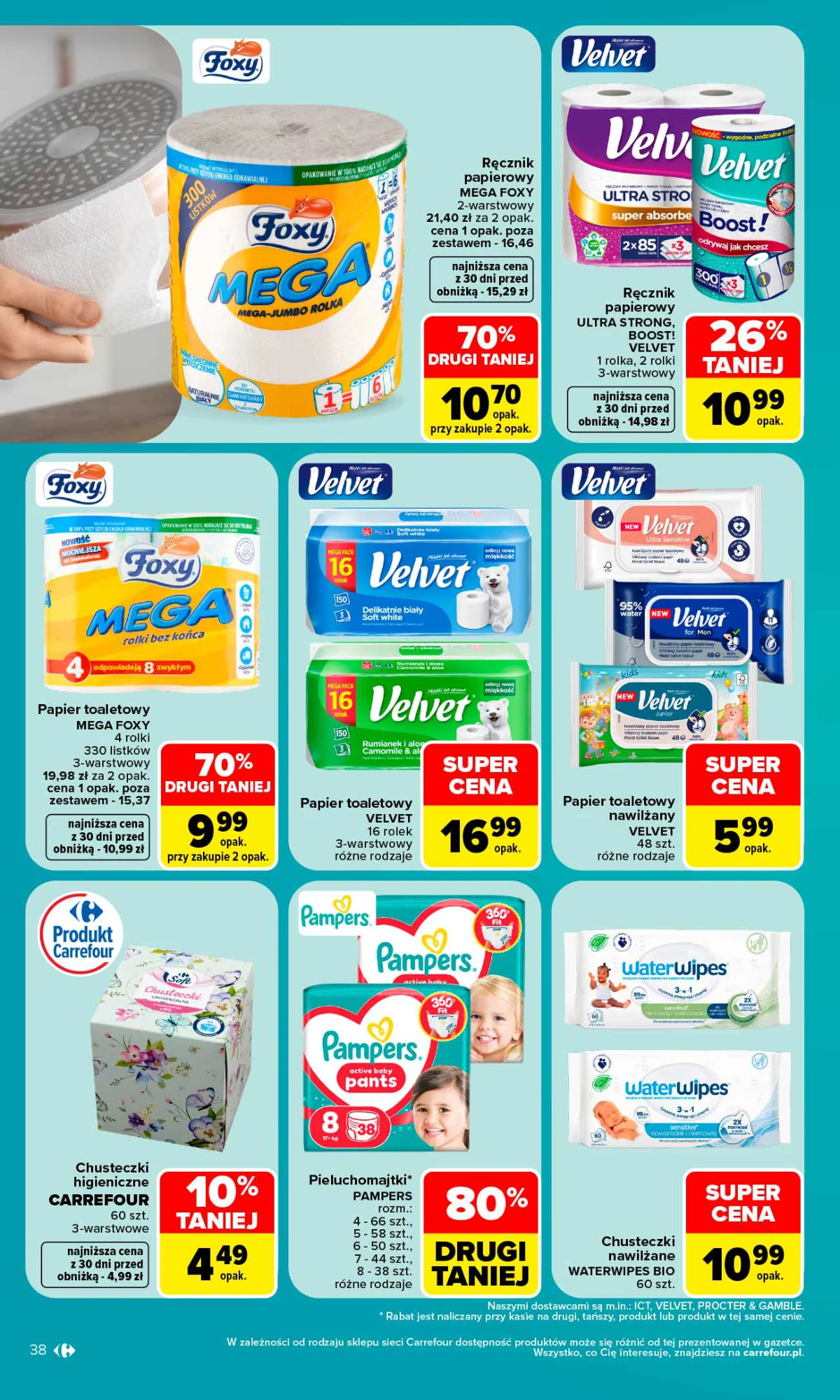 Gazetka promocyjna Carrefour str. 40