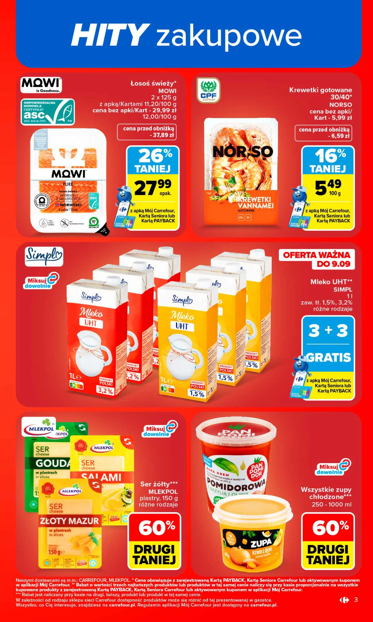Gazetka promocyjna Carrefour str. 5