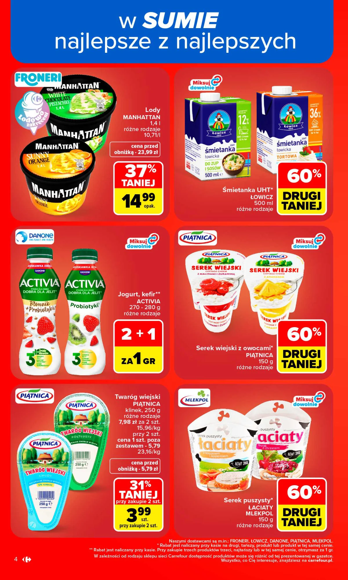 Gazetka promocyjna Carrefour str. 6