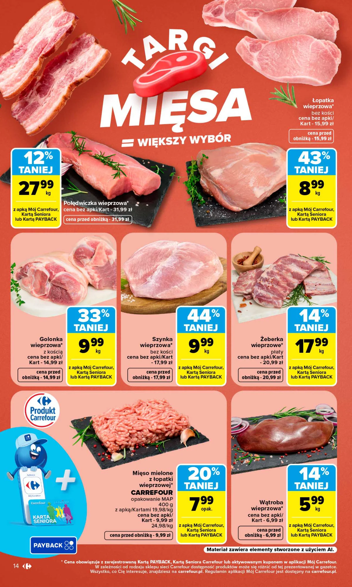 Gazetka promocyjna Carrefour str. 68