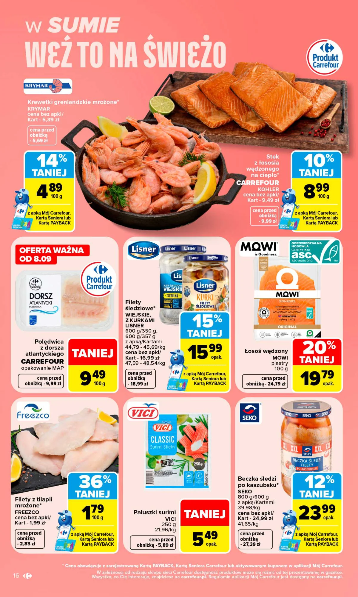 Gazetka promocyjna Carrefour str. 70