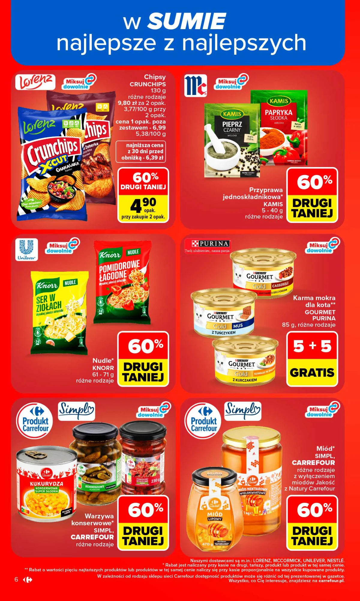 Gazetka promocyjna Carrefour str. 8