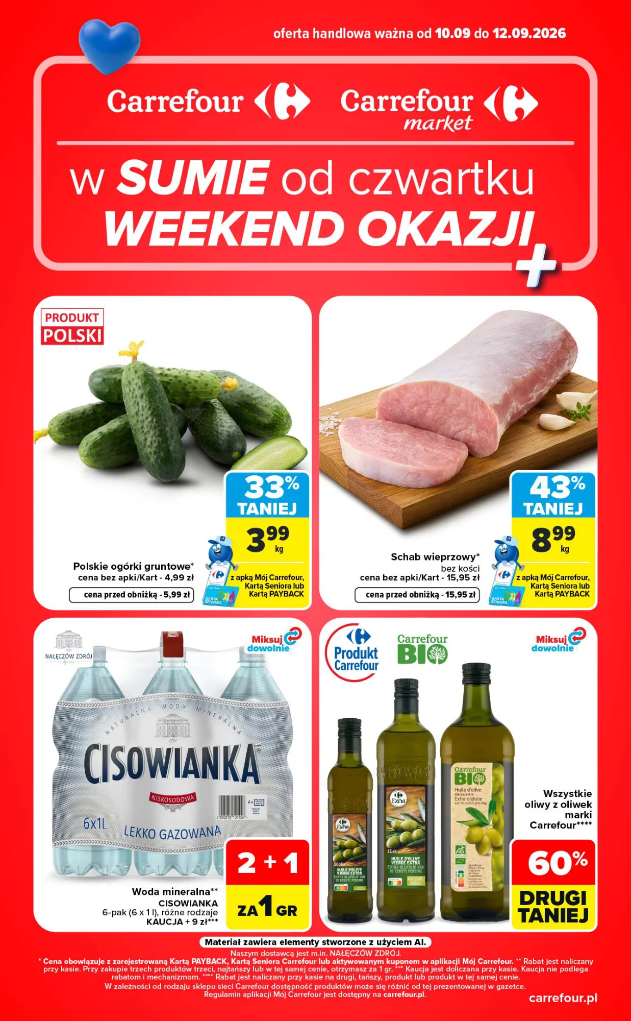 Gazetka promocyjna Carrefour str. 1
