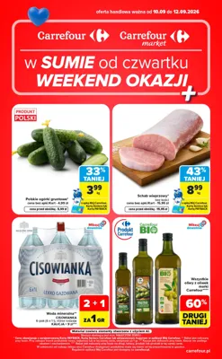Carrefour od czwartku