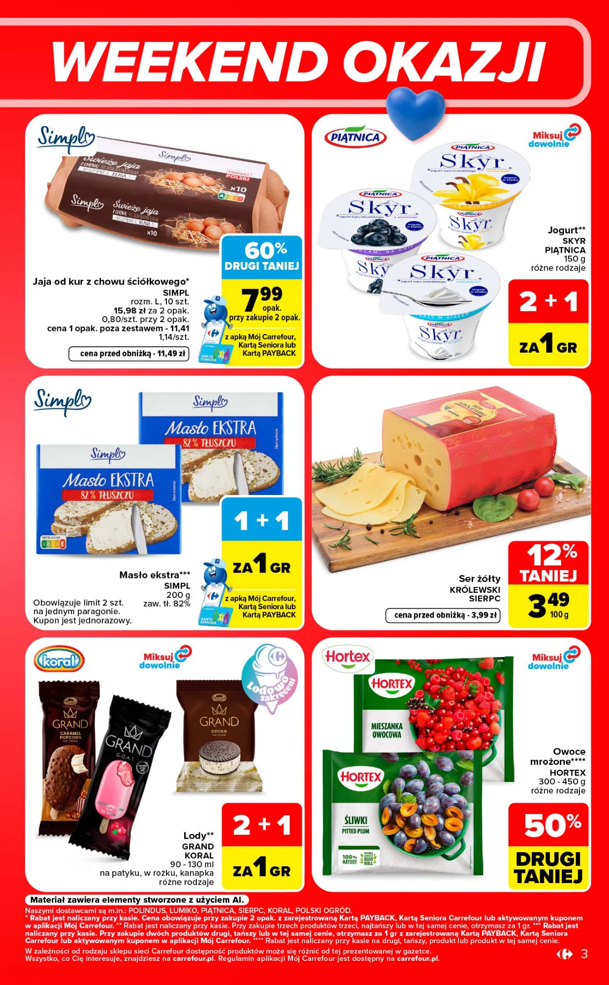 Gazetka promocyjna Carrefour str. 3