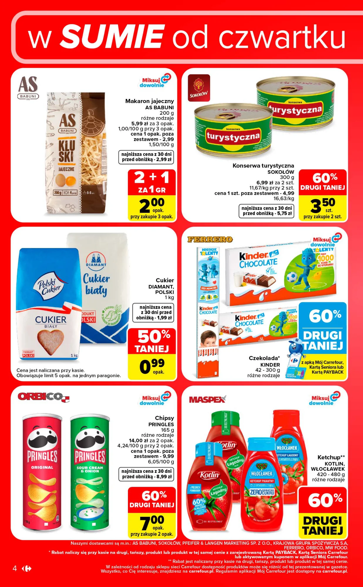 Gazetka promocyjna Carrefour str. 4