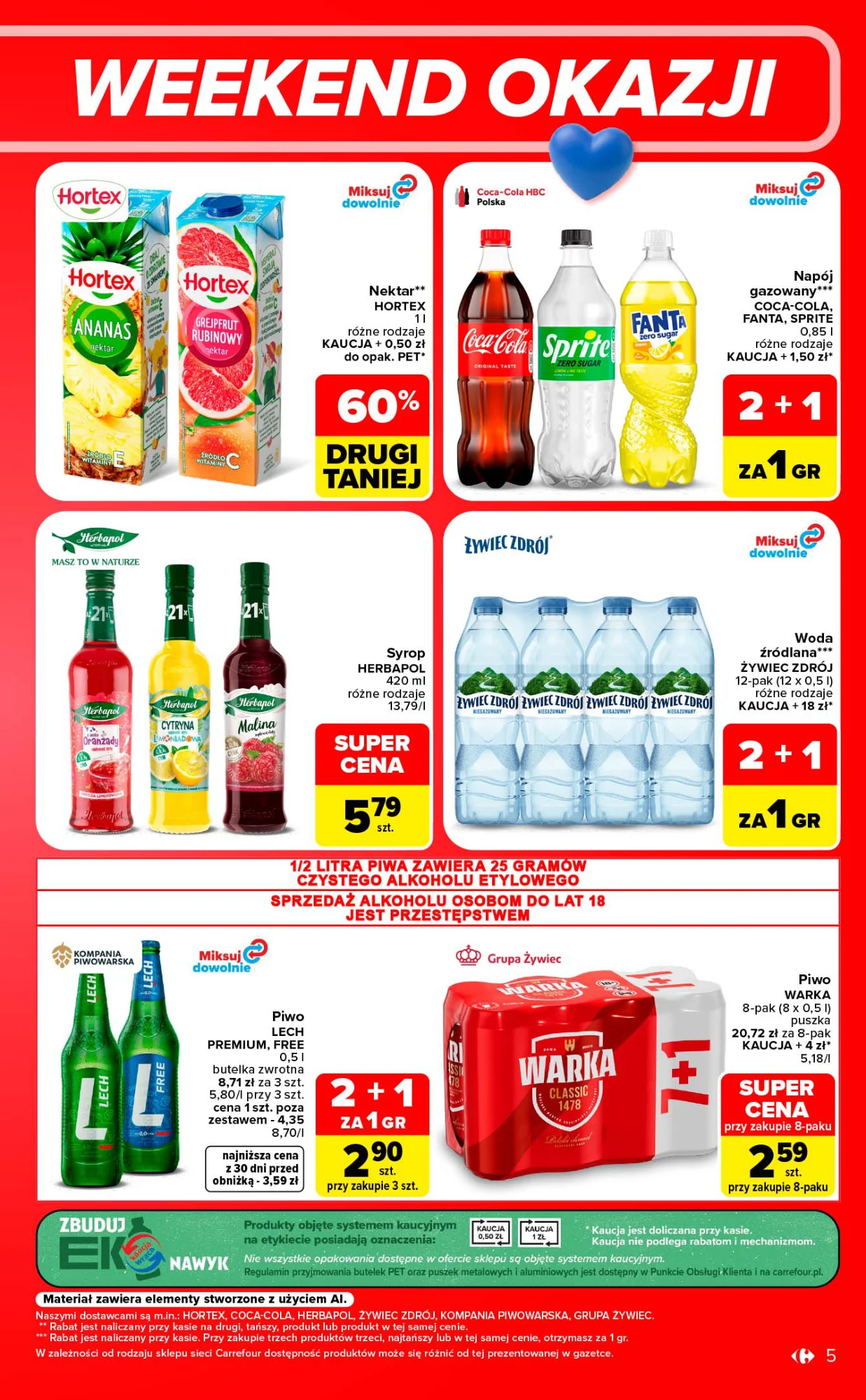 Gazetka promocyjna Carrefour str. 5