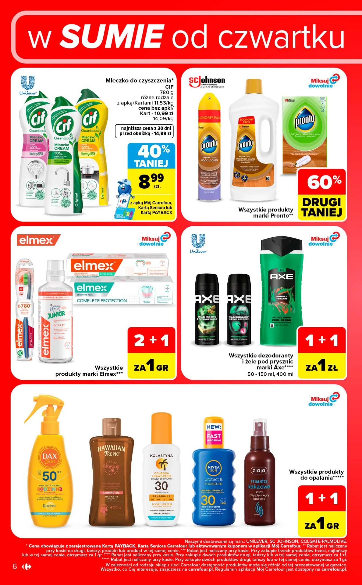 Gazetka promocyjna Carrefour str. 6