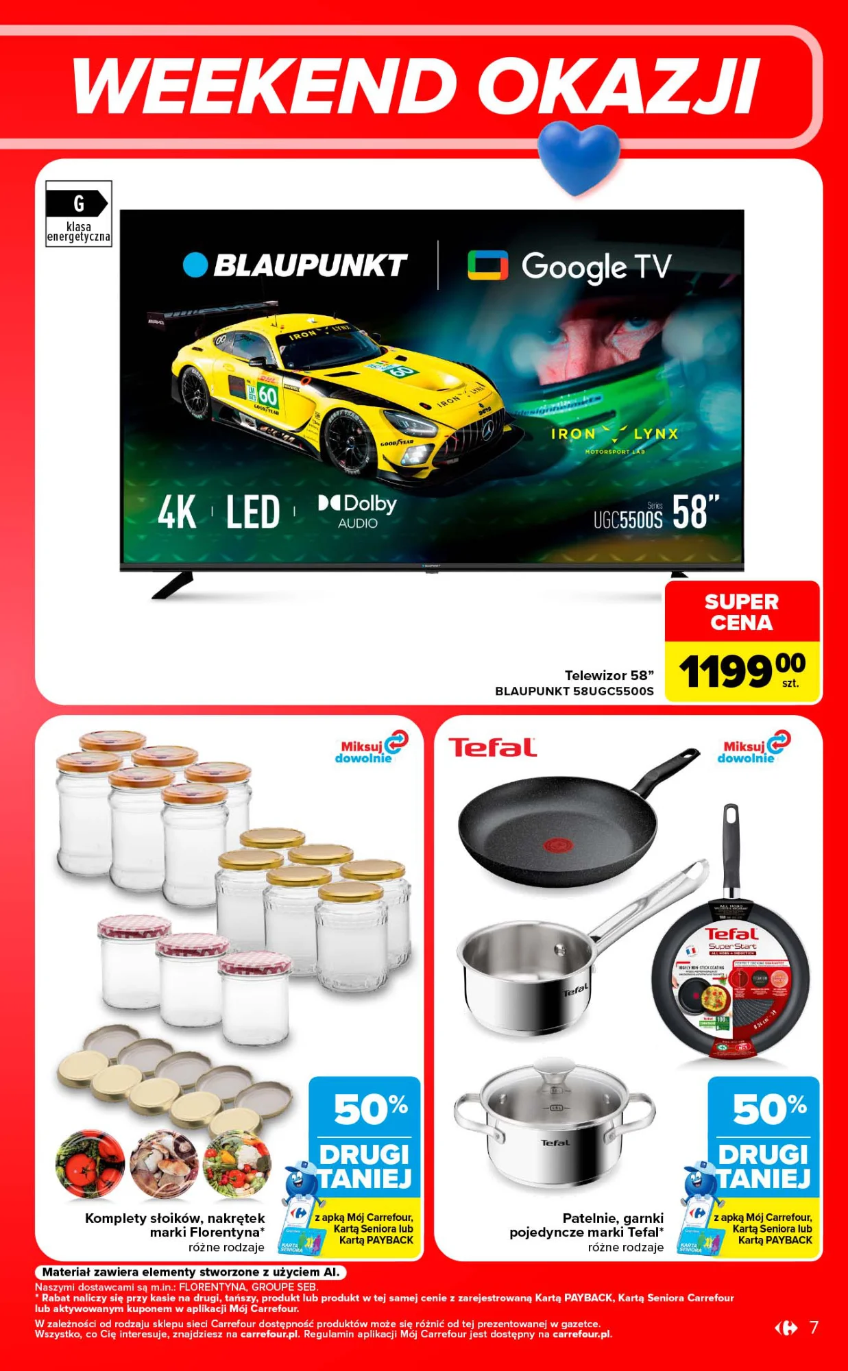Gazetka promocyjna Carrefour str. 7