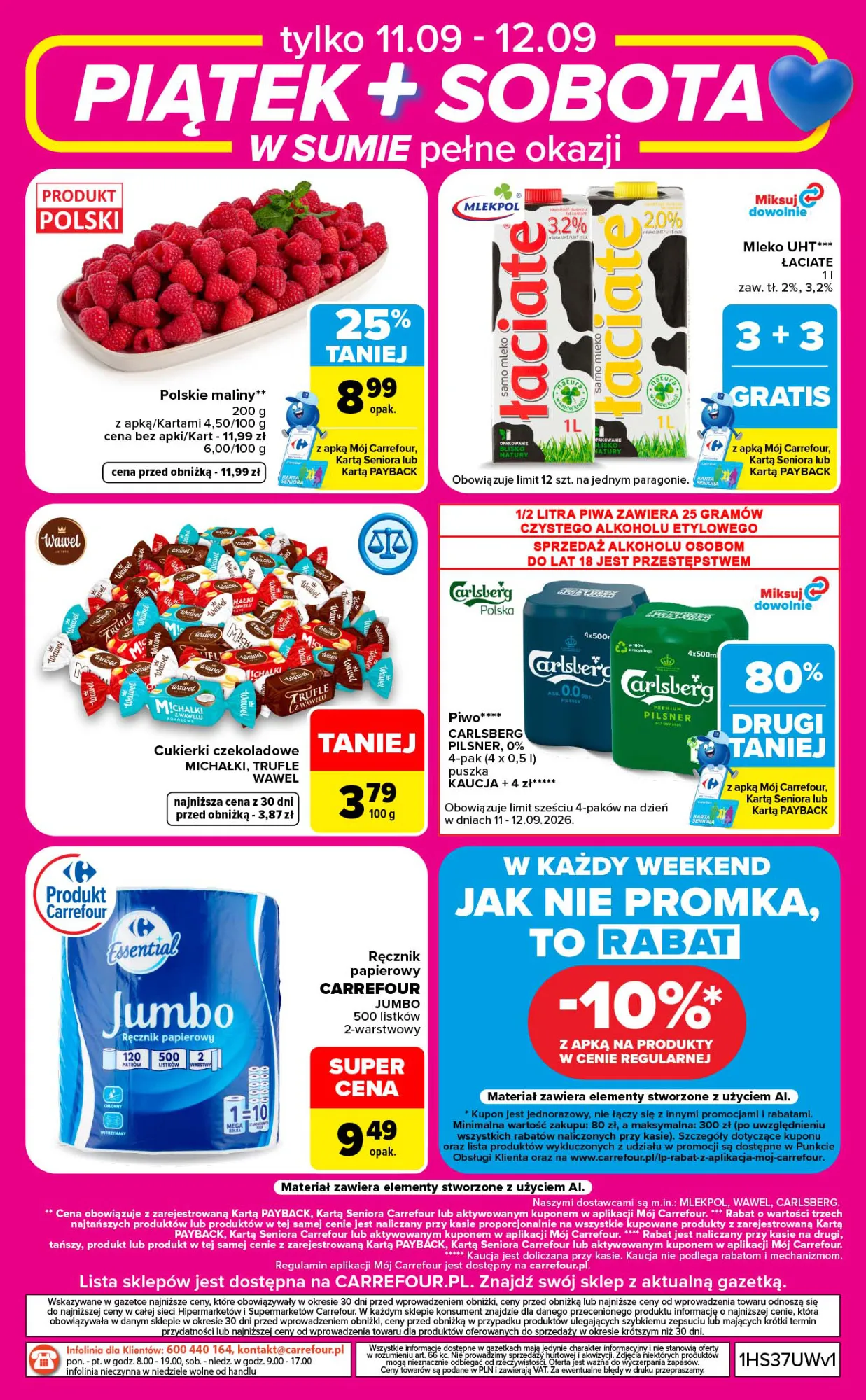 Gazetka promocyjna Carrefour str. 8