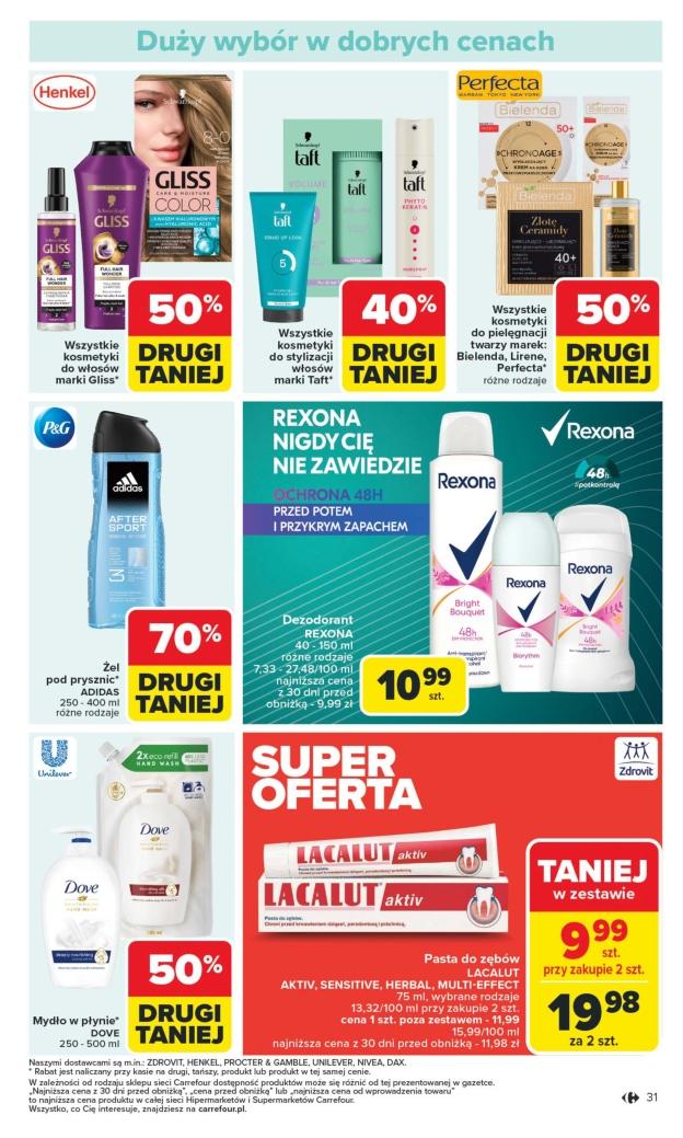 Gazetka promocyjna Carrefour str. 35