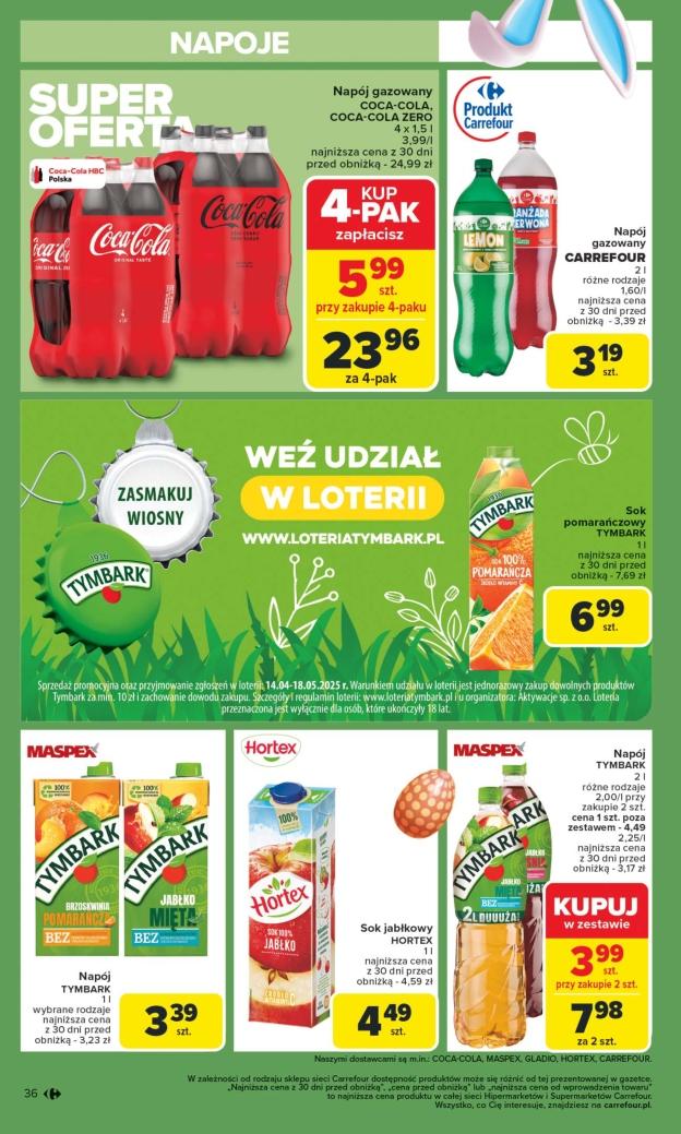 Gazetka promocyjna Carrefour str. 38