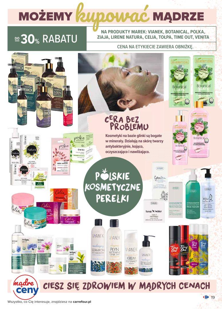 Gazetka promocyjna Carrefour str. 19
