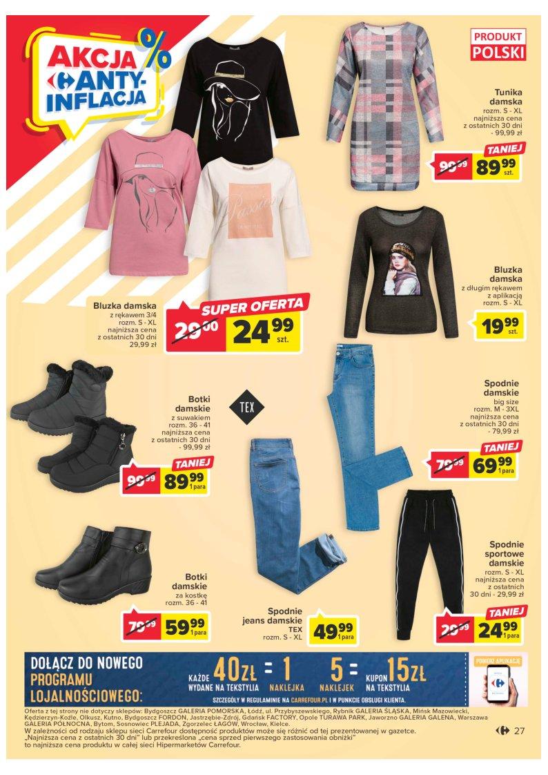 Gazetka promocyjna Carrefour str. 27