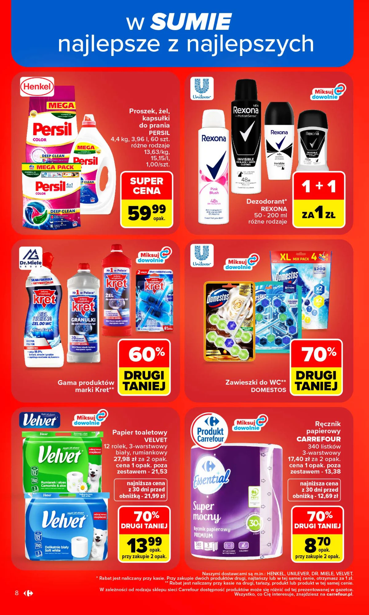 Gazetka promocyjna Carrefour str. 10