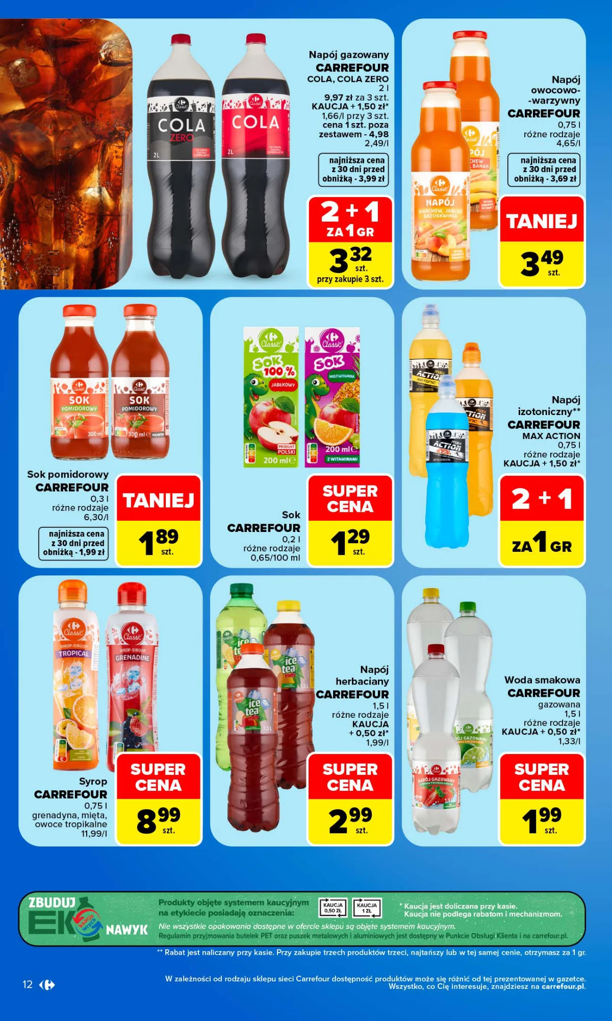 Gazetka promocyjna Carrefour str. 14
