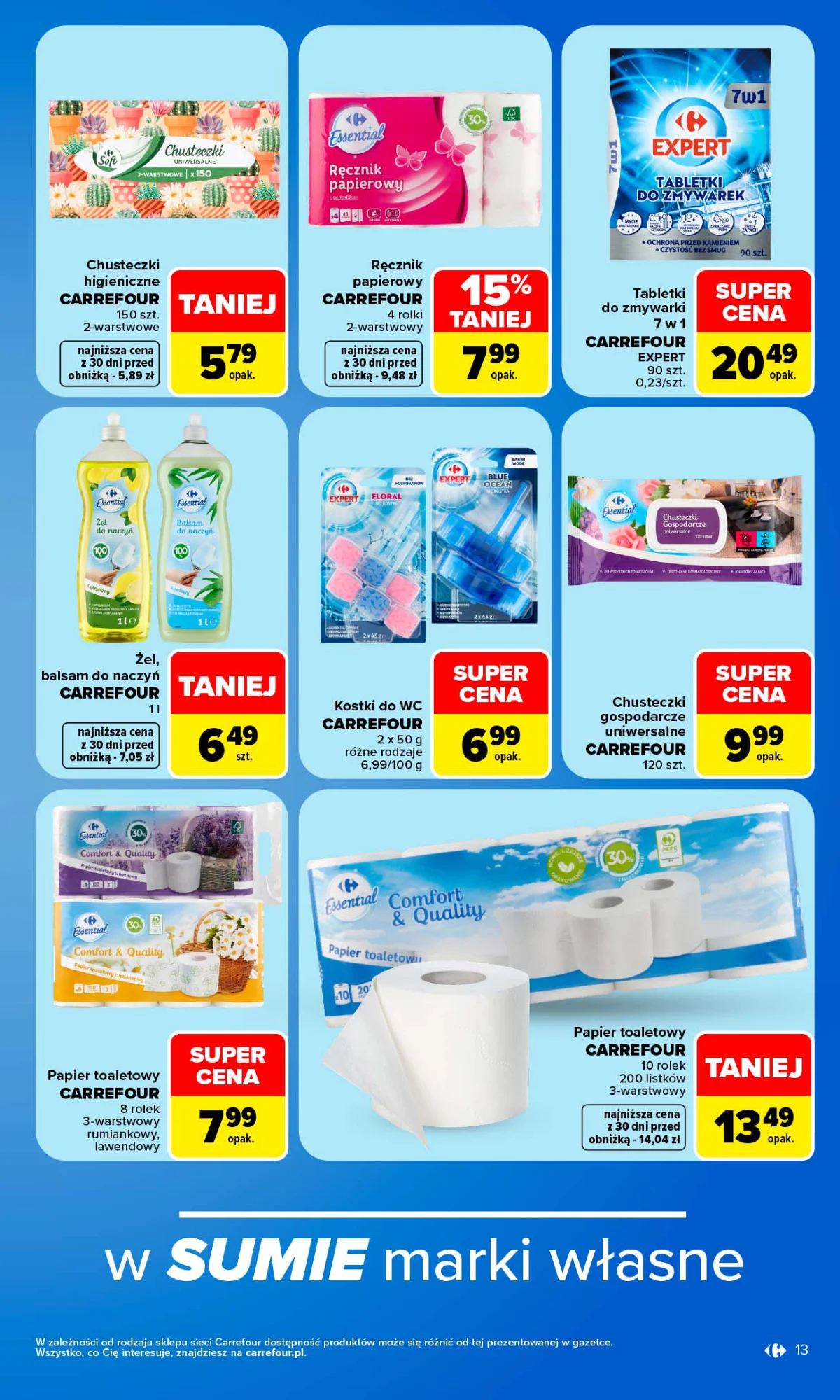 Gazetka promocyjna Carrefour str. 15