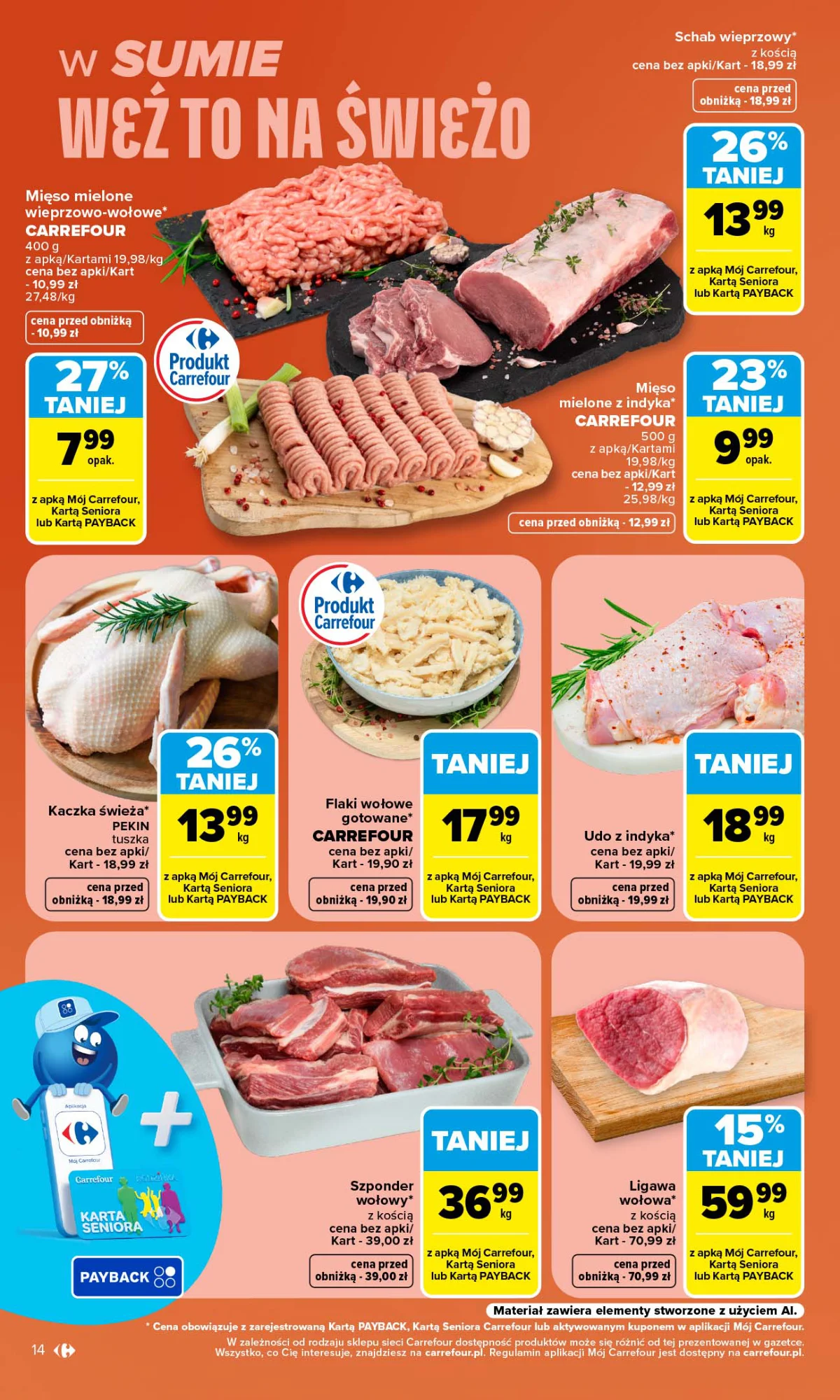 Gazetka promocyjna Carrefour str. 16