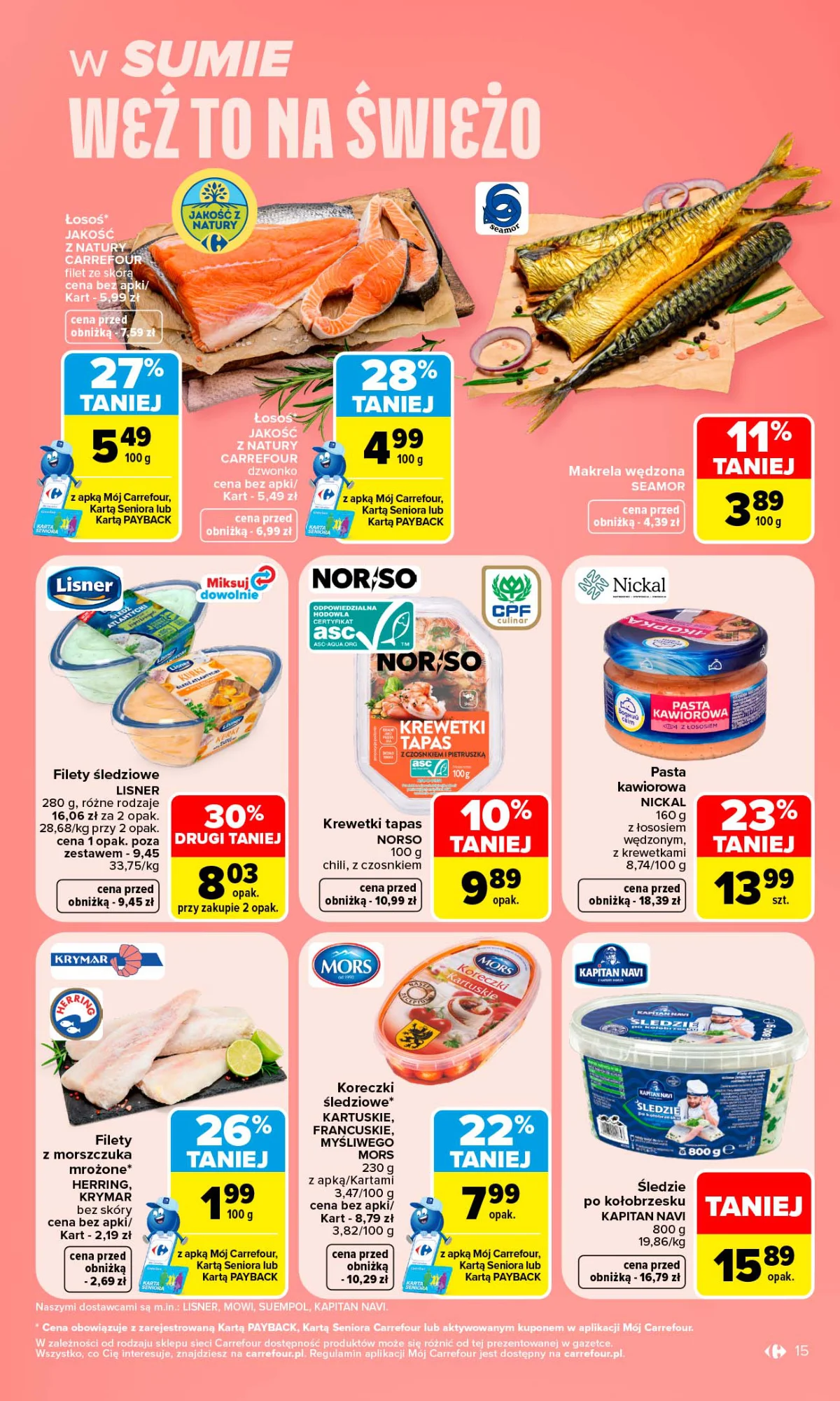 Gazetka promocyjna Carrefour str. 17