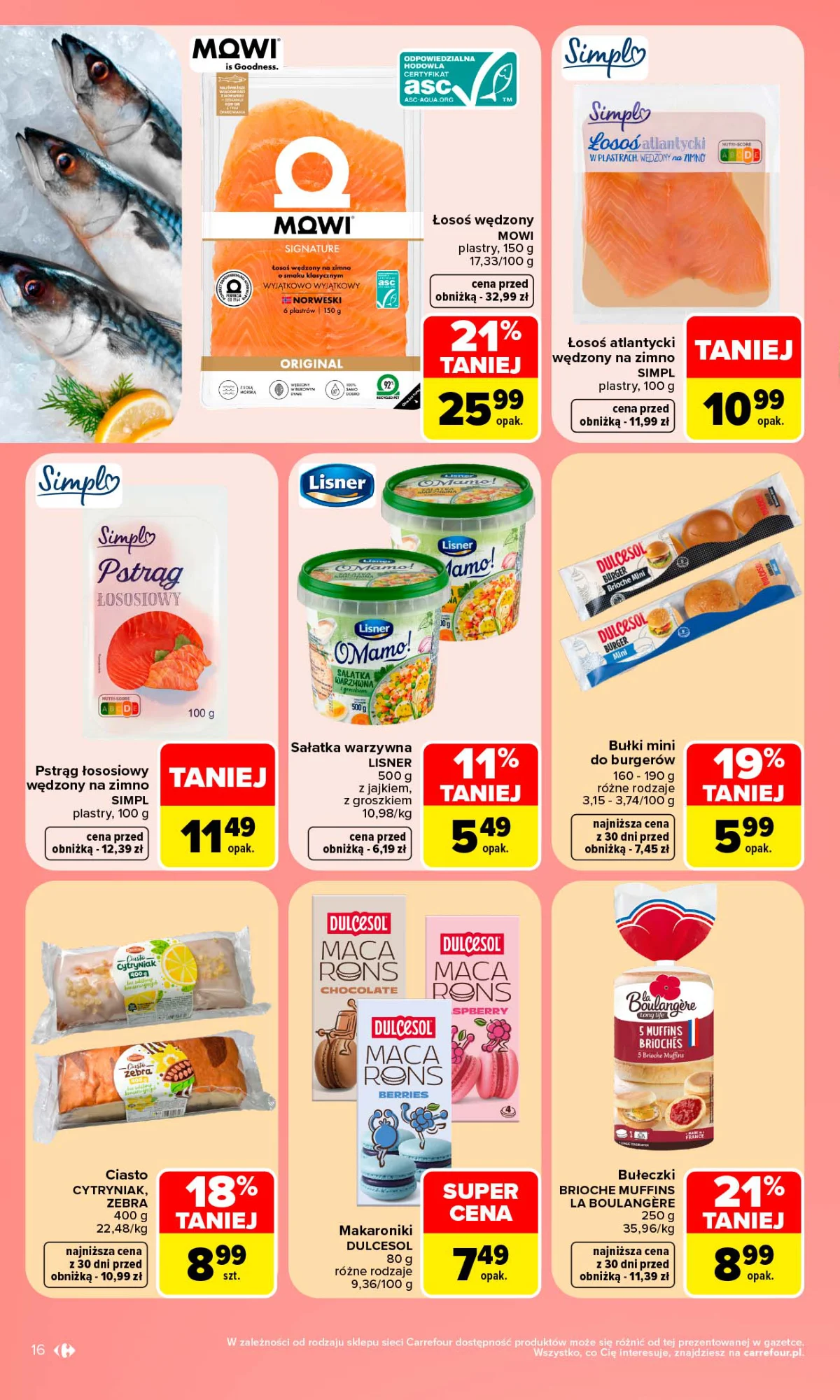 Gazetka promocyjna Carrefour str. 18