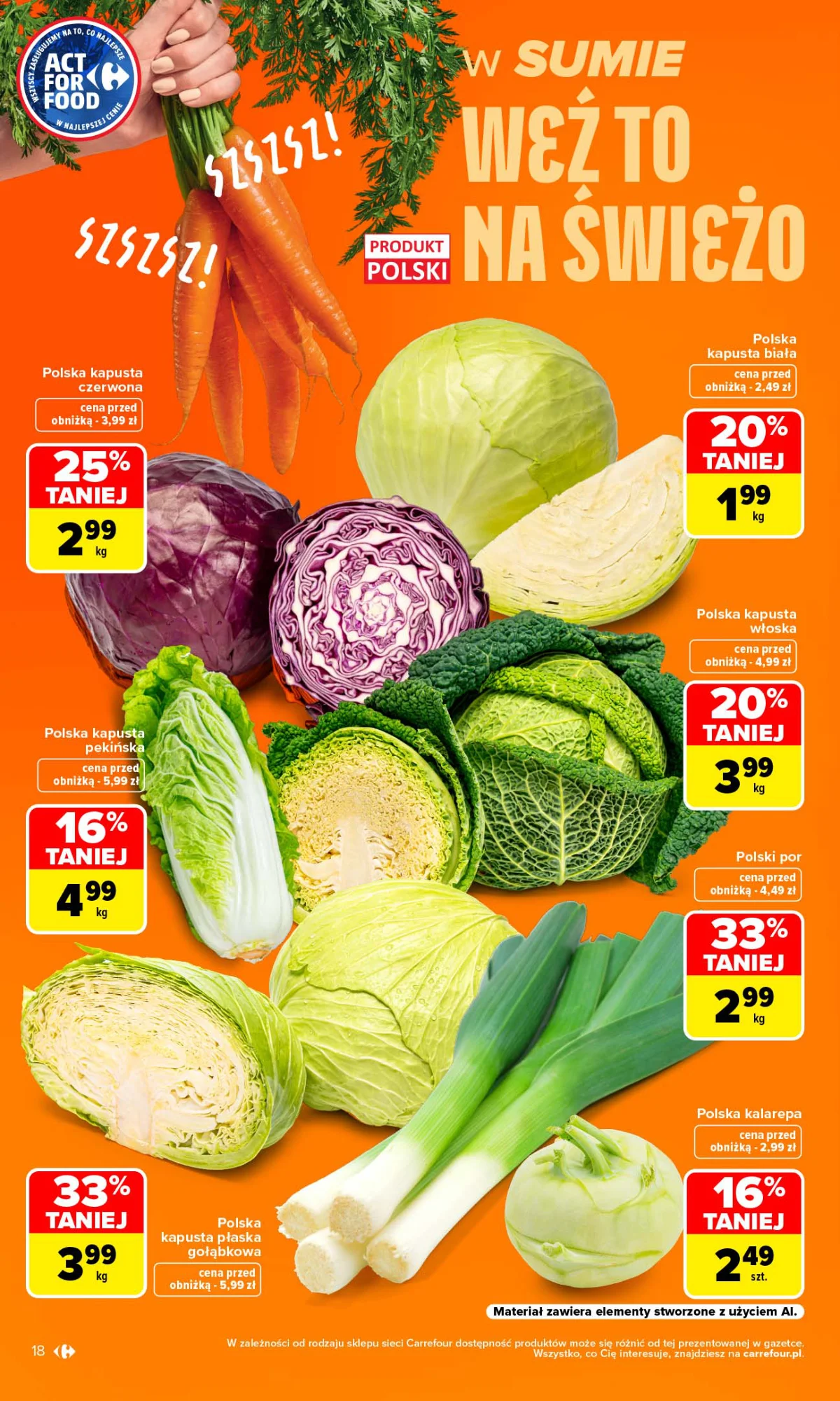 Gazetka promocyjna Carrefour str. 20