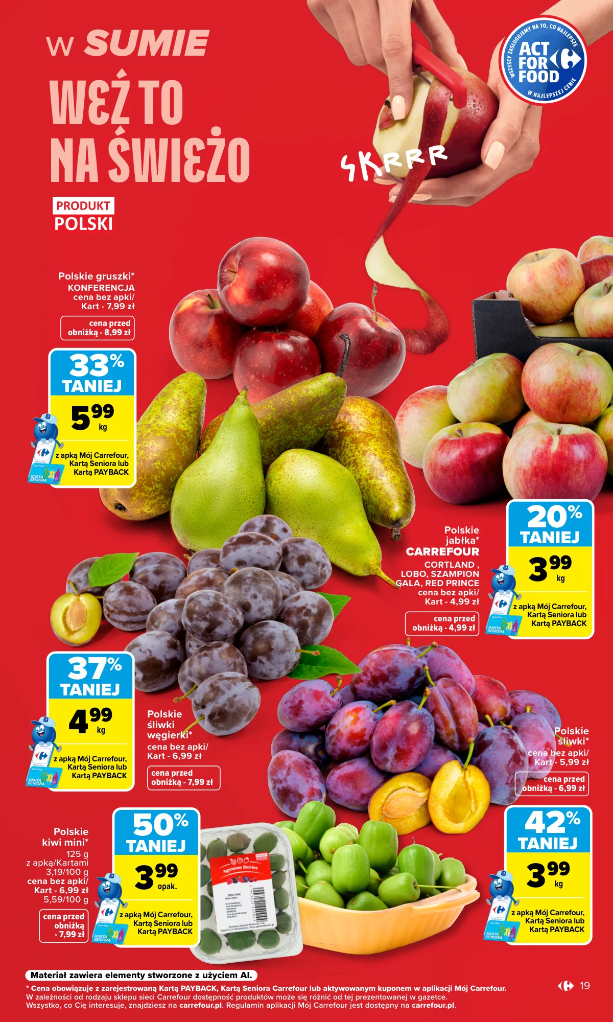 Gazetka promocyjna Carrefour str. 21
