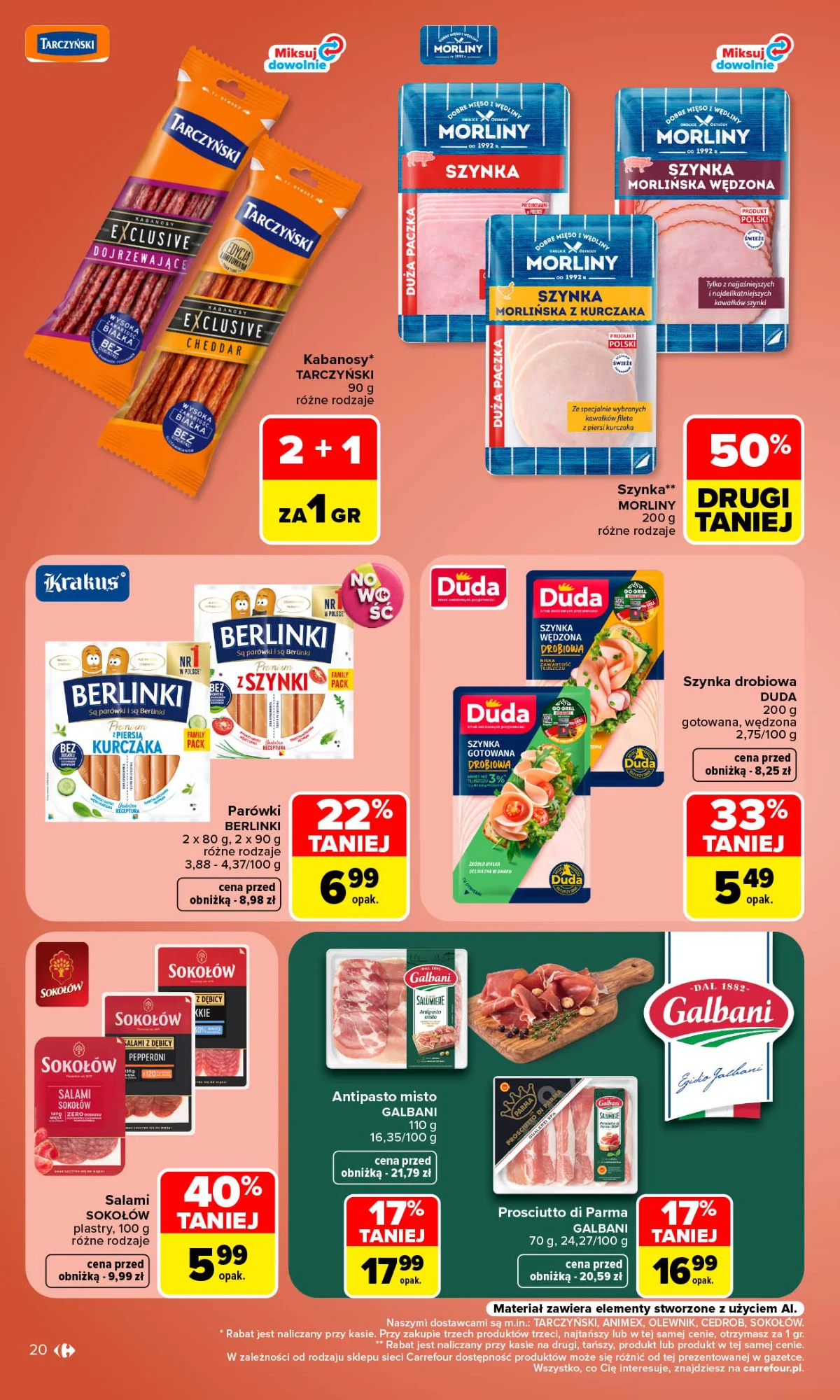 Gazetka promocyjna Carrefour str. 22