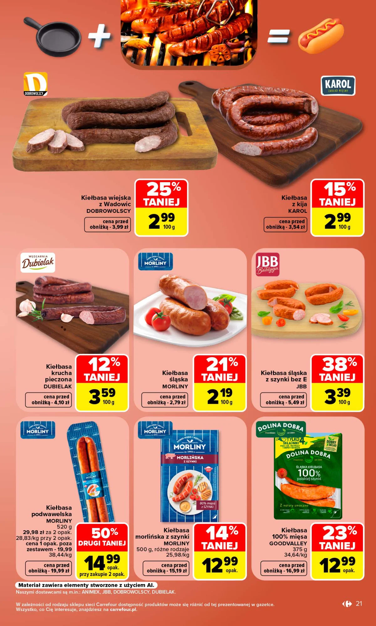 Gazetka promocyjna Carrefour str. 23
