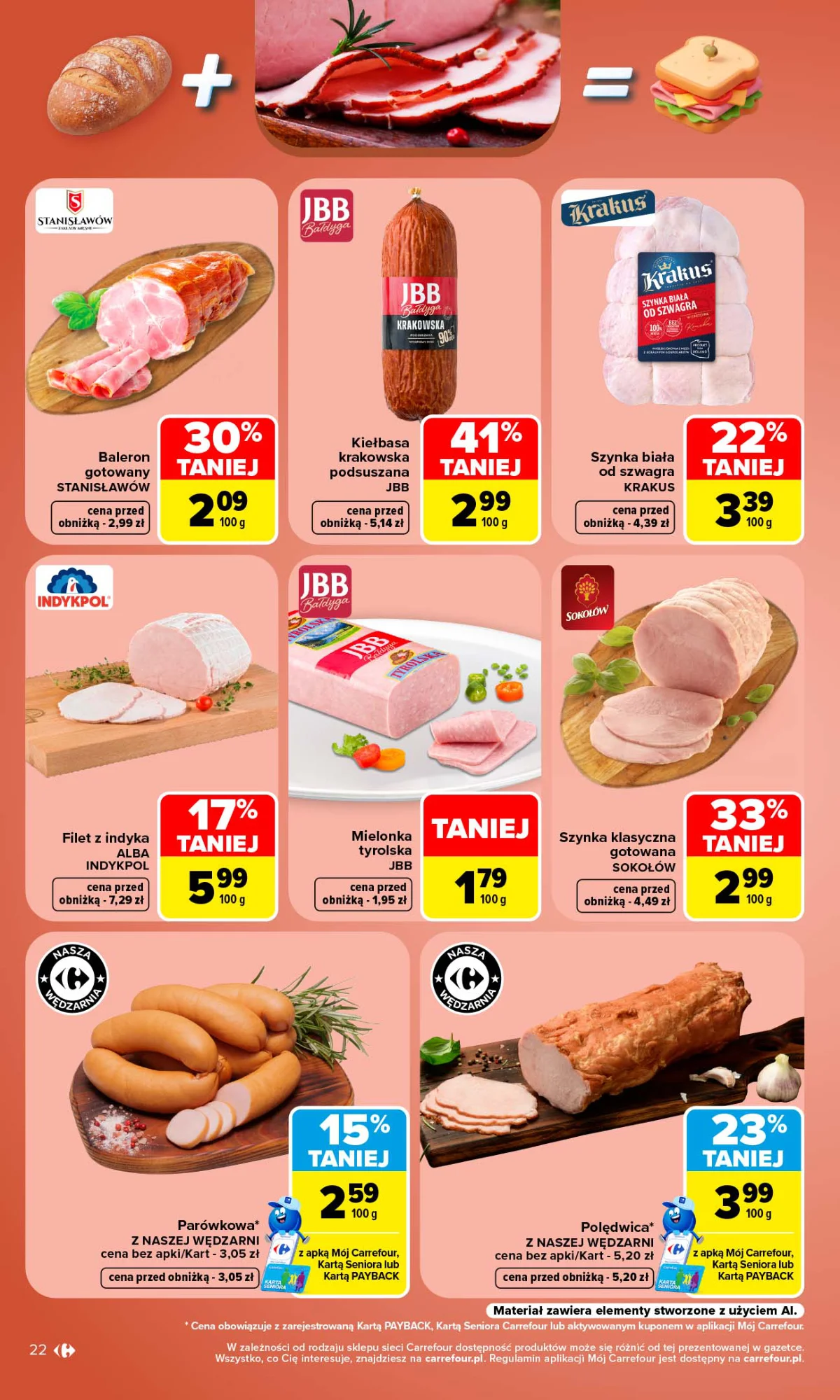 Gazetka promocyjna Carrefour str. 24