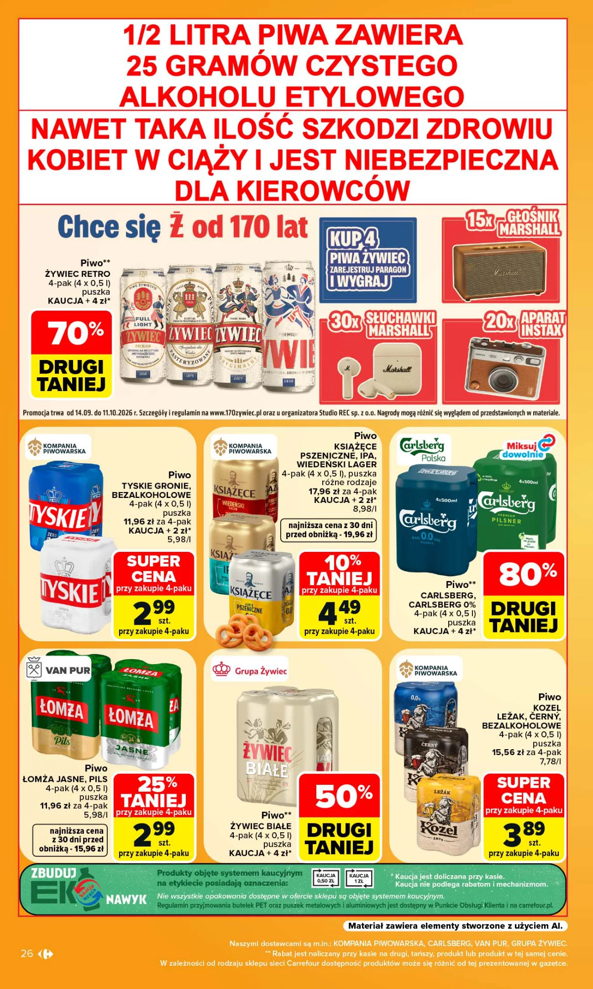 Gazetka promocyjna Carrefour str. 28