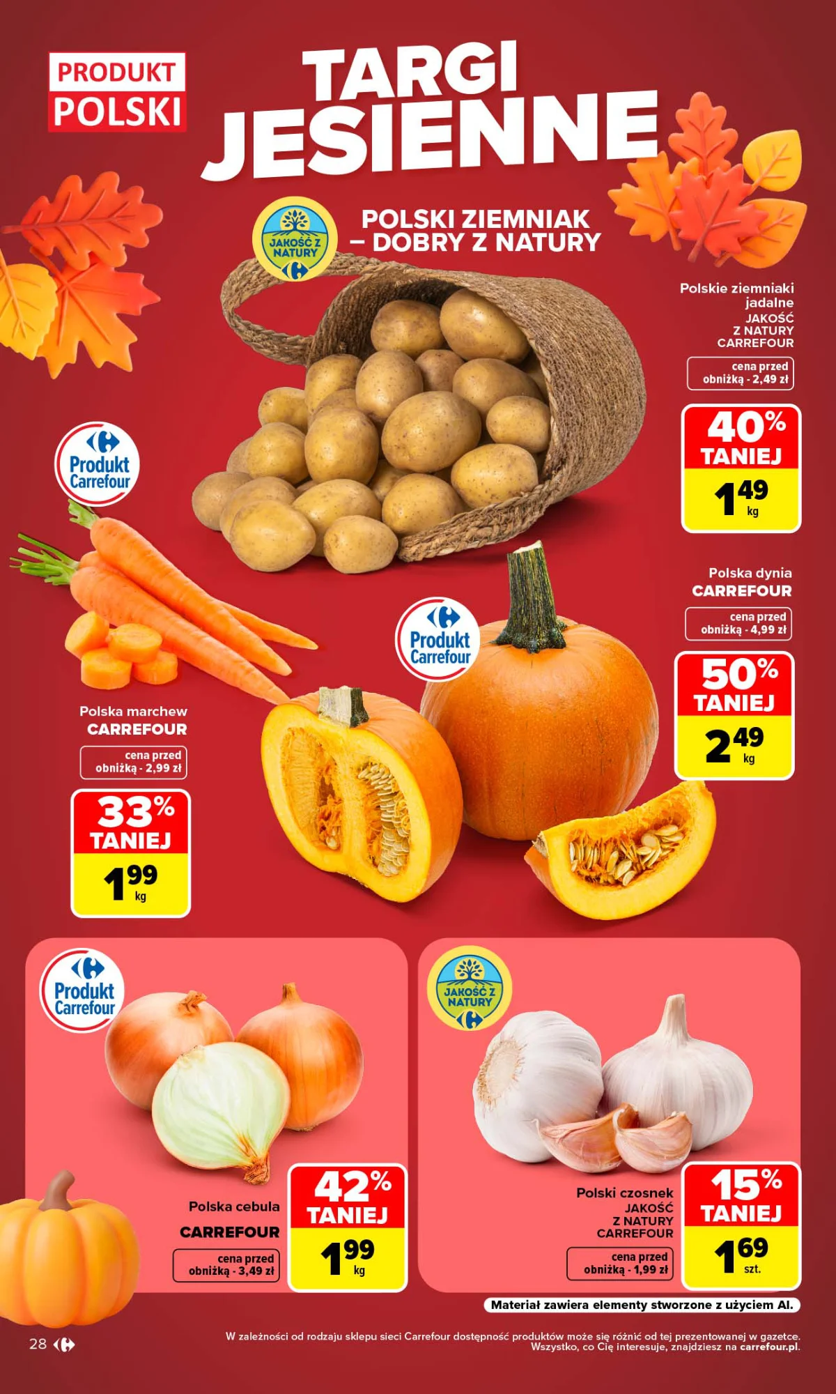 Gazetka promocyjna Carrefour str. 30