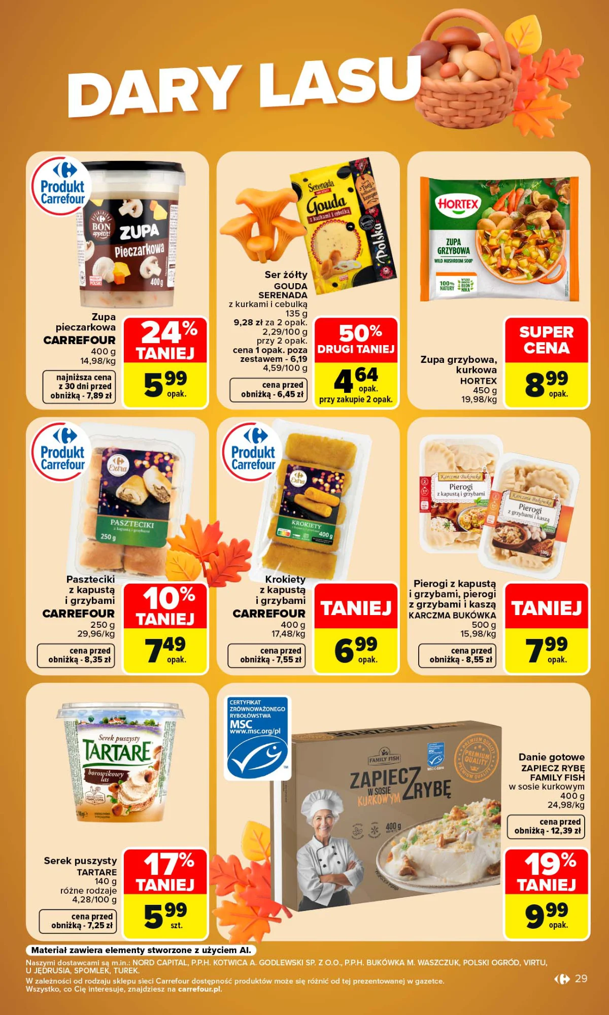 Gazetka promocyjna Carrefour str. 31