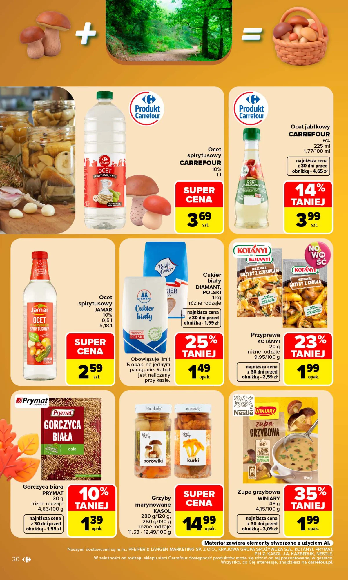 Gazetka promocyjna Carrefour str. 32