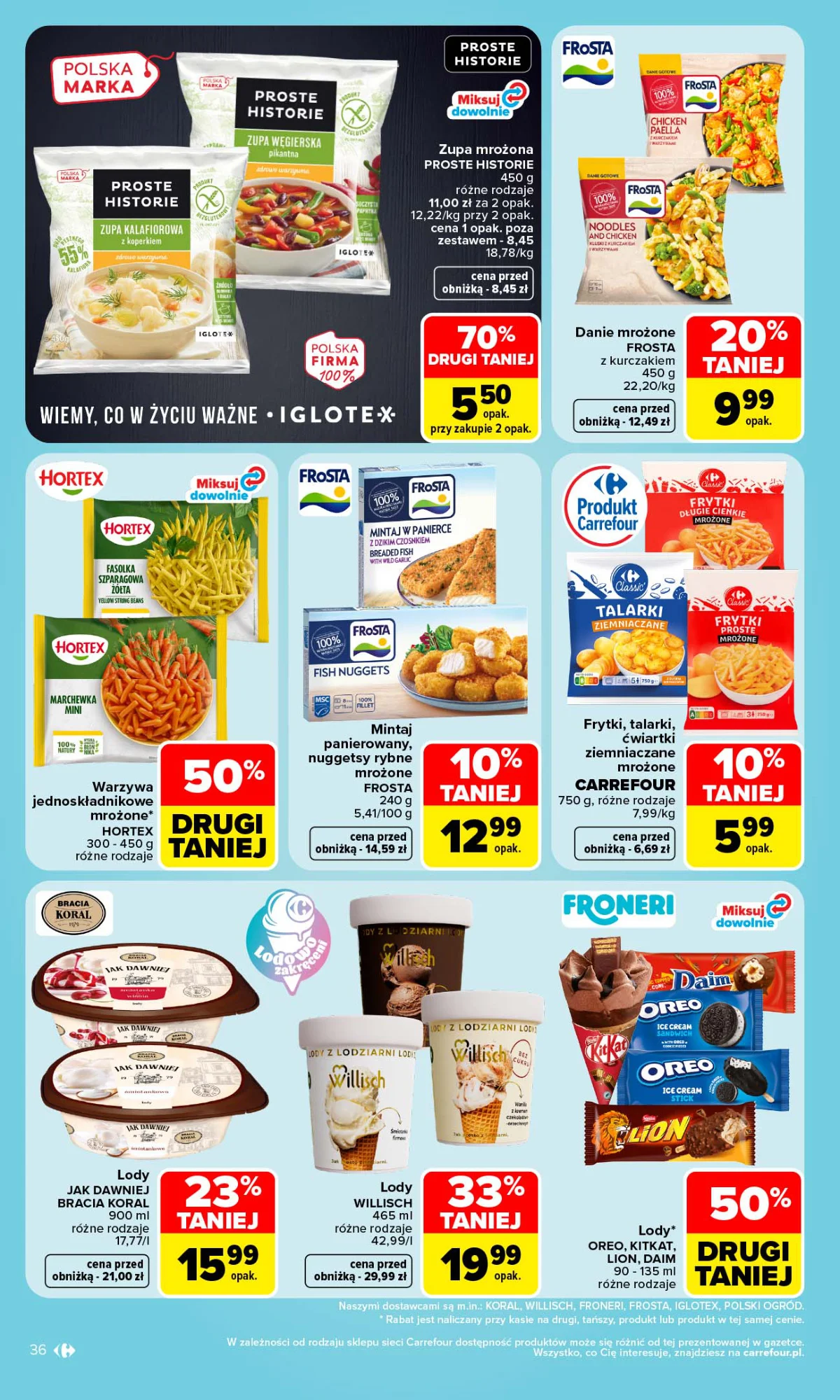 Gazetka promocyjna Carrefour str. 38